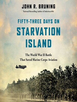 cover image of Fifty-Three Days on Starvation Island